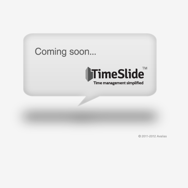TimeSlide logo